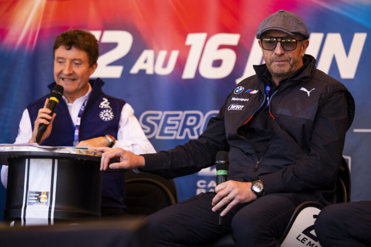 Press - Pesage - 24 Hours of Le Mans 2024