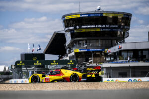 Press - Test Day - 24 Hours of Le Mans 2024