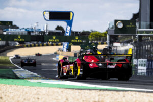Press - Test Day - 24 Hours of Le Mans 2024