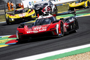 Press - Test Day - 24 Hours of Le Mans 2024
