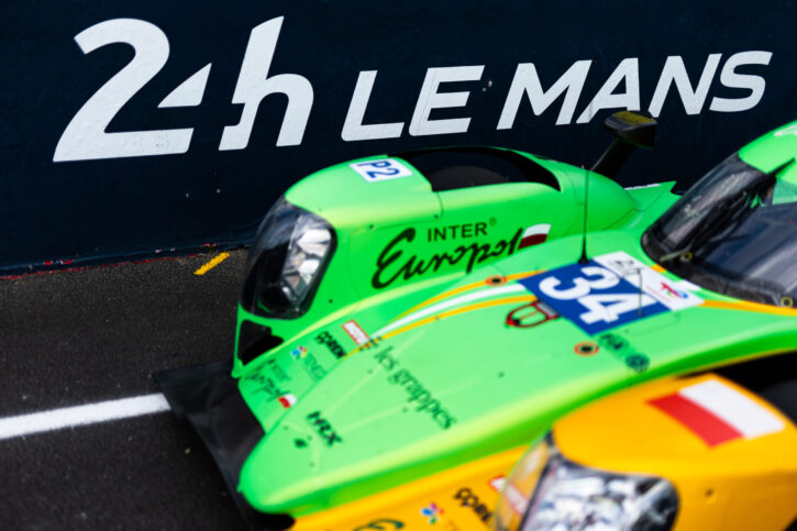 24h Le Mans Inter Europol