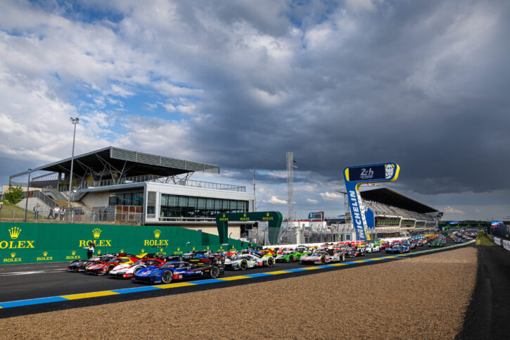 Press - 24 Hours of Le Mans 2024