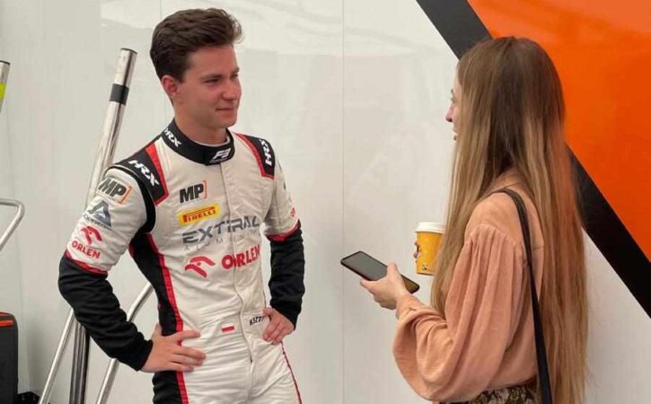 Kacper Sztuka Iwona Hołod