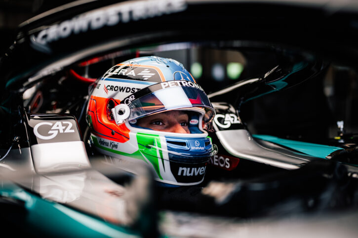 Kimi Antonelli First Test - Austria
