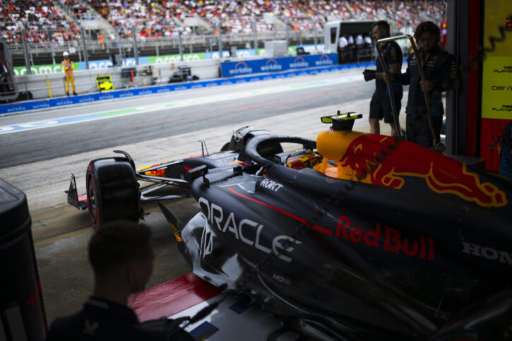 F1 Grand Prix of Spain - Qualifying