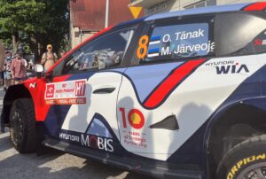 Tanak WRC Rajd Polski