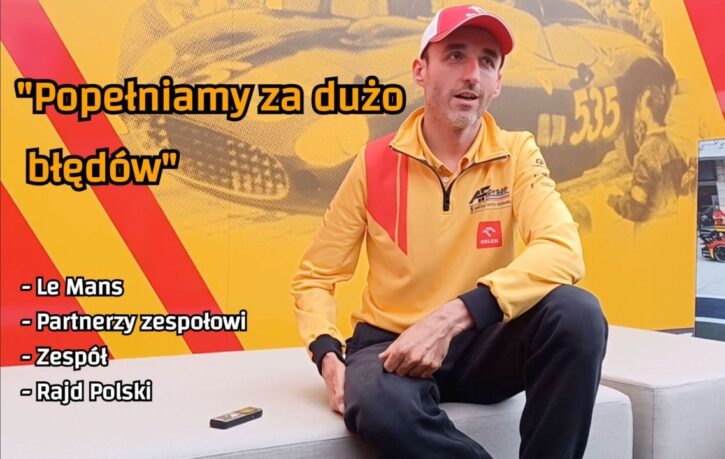 Robert Kubica wywiad