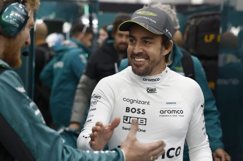 Alonso o tym, kiedy przejdzie na emeryturę