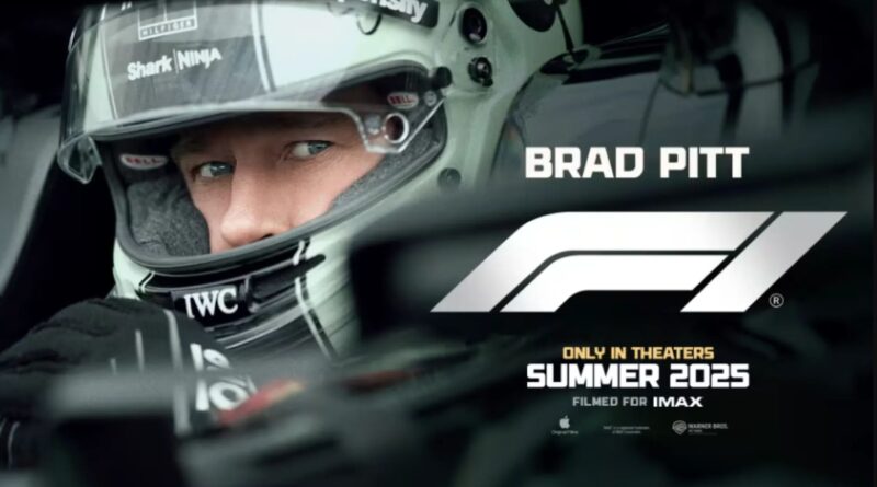 Brad Pitt film F1