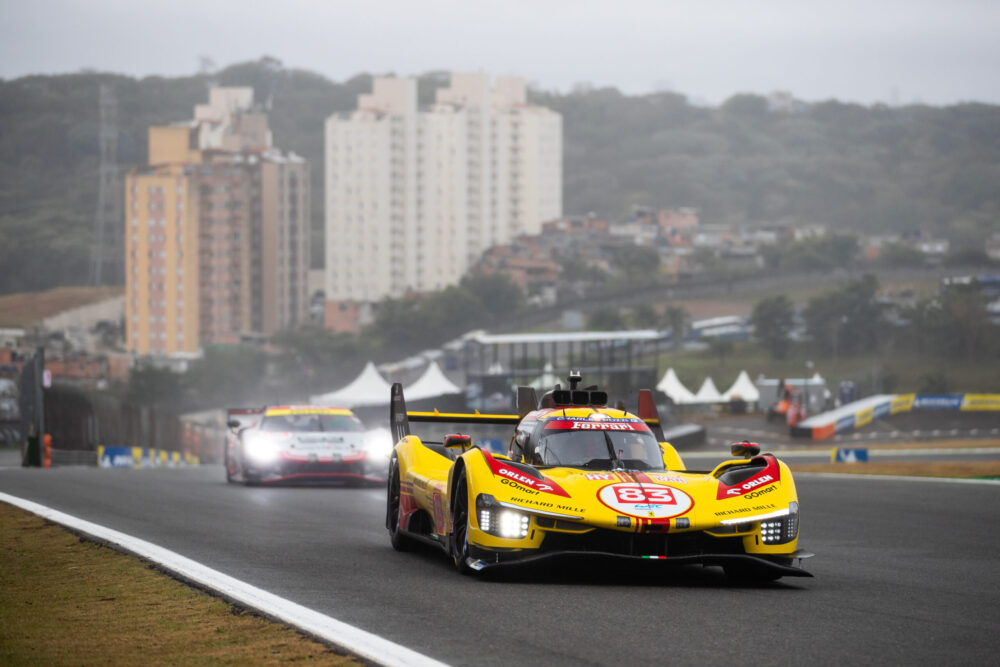 Harmonogram 6h Sao Paulo WEC 2026 – kiedy jedzie Kubica?