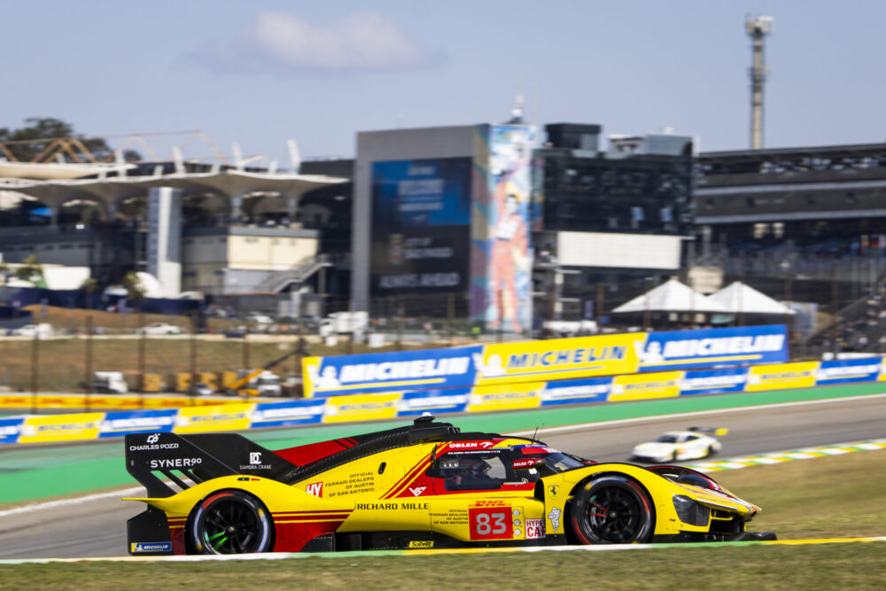 1. trening przed 6h Sao Paulo WEC [Relacja live]