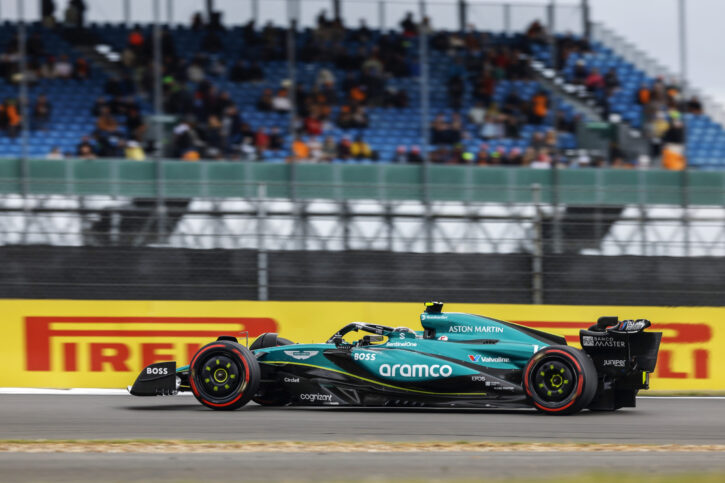 Fernando Alonso, Aston Martin AMR24