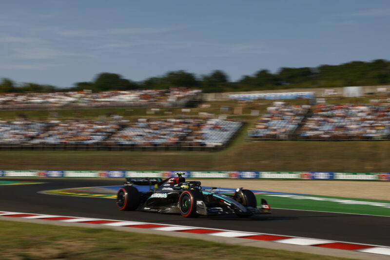 2024 Hungarian Grand Prix, Friday - LAT Images