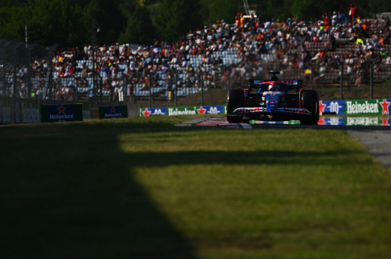 F1 Grand Prix of Hungary - Practice