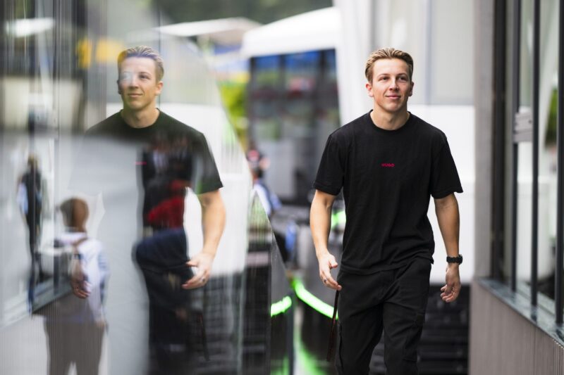 F1 Grand Prix of Belgium - Practice