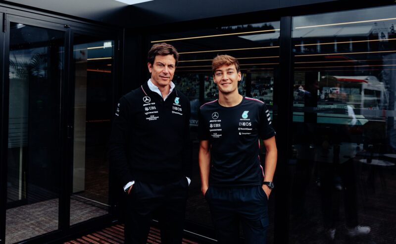 Wolff o Russellu: Nie mogliśmy wymarzyć sobie lepszego kierowcy numer 1