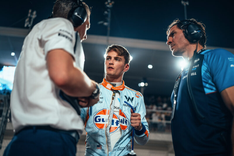 Motor Racing - Formula One World Championship - Qatar Grand Prix - Race Day - Doha, Qatar