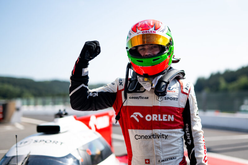 AO BY TF / Louis DELETRAZ (CHE) -European Le Mans Series - 4h of Spa Francorchamps - Circuit de Spa Francorchamps - Belgium -