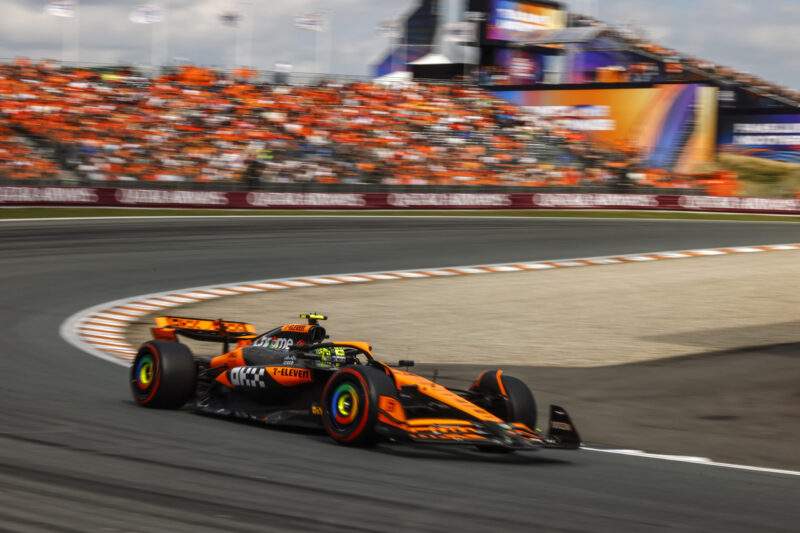 Lando Norris, McLaren MCL38