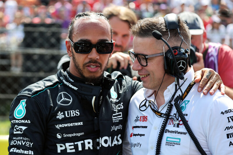 2024 Hungarian Grand Prix, Sunday - Steve Etherington