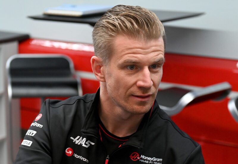 Nico Hulkenberg F1 2024