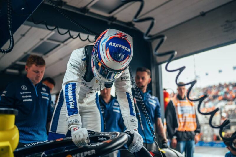 Motor Racing - Formula One World Championship - Dutch Grand Prix - Practice Day - Zandvoort, Netherlands