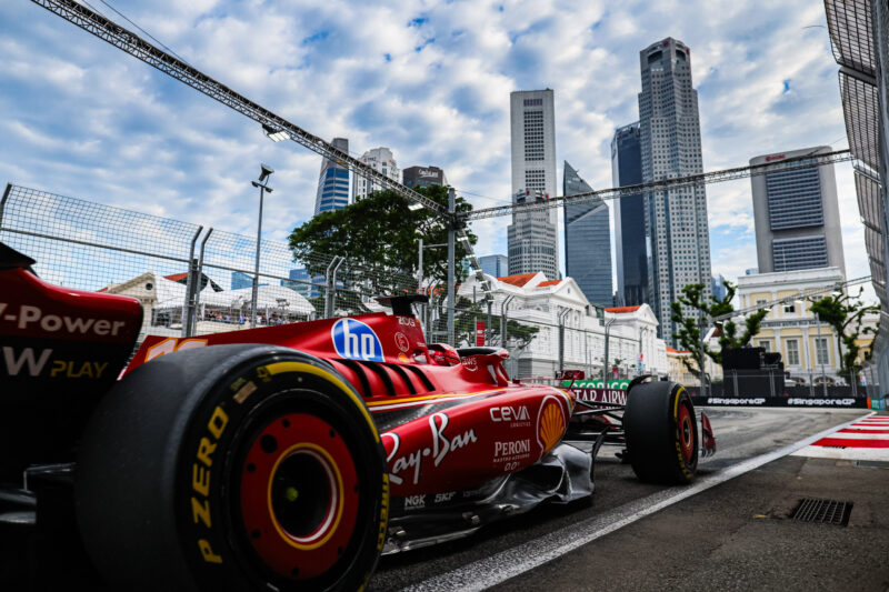 F1 - SINGAPORE GRAND PRIX 2024