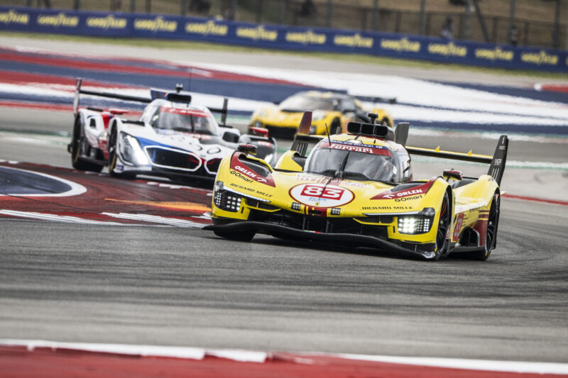 Press - Lone Star Le Mans 2024