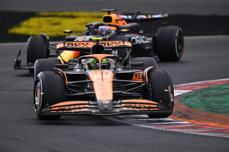 Lando Norris, McLaren MCL38