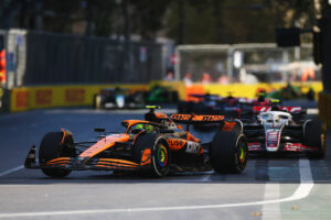 Lando Norris, McLaren MCL38