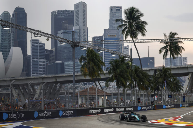 2024 Singapore Grand Prix, Friday - LAT Images