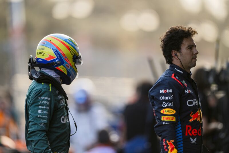 F1 Grand Prix of Azerbaijan - Qualifying