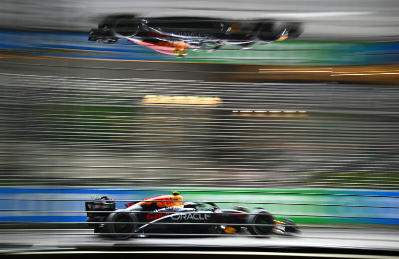 F1 Grand Prix Of Singapore - Practice