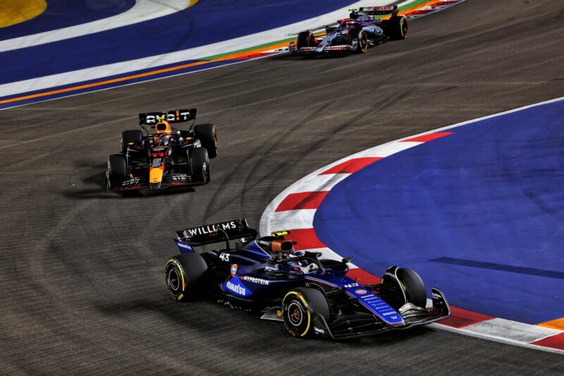 Motor Racing - Formula One World Championship - Singapore Grand Prix - Race Day - Singapore, Singapore