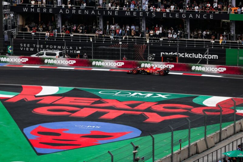Ferrari GP Meksyku 2024 f1