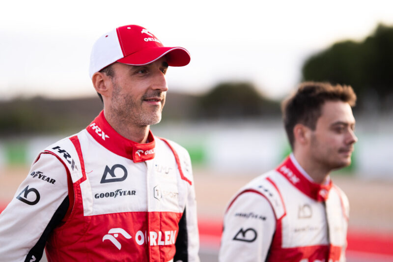 Kubica: Przez większość wyścigów nie byliśmy najszybsi