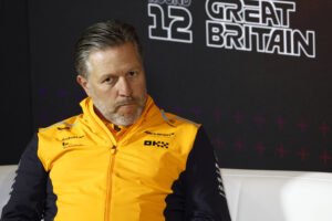 Zak Brown, CEO, McLaren Racing