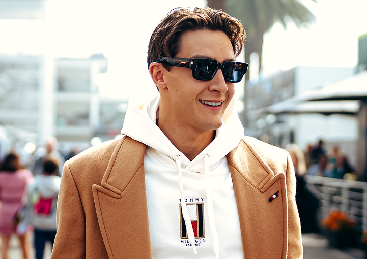 George Russell gp Meksyku F1