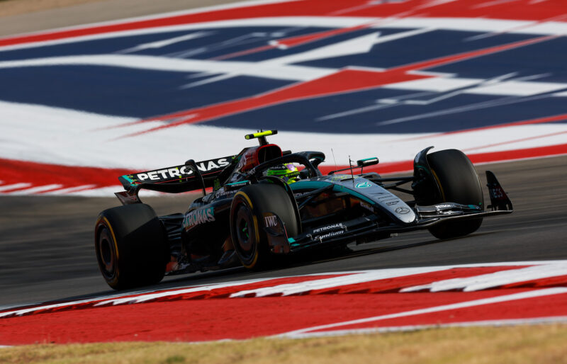 2024 United States Grand Prix, Friday - Jiri Krenek