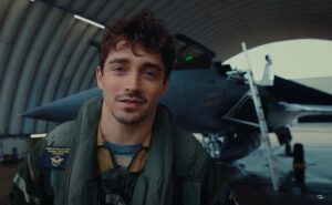 Charles Leclerc myśliwiec