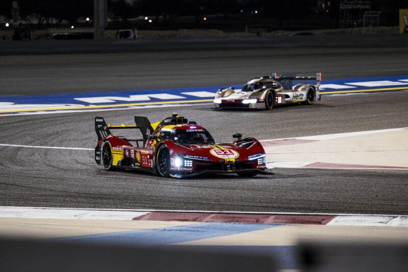 Press - 8 Hours of Bahrain 2024
