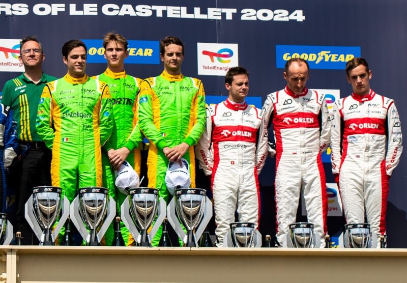 Inter Europol Competition Kubica