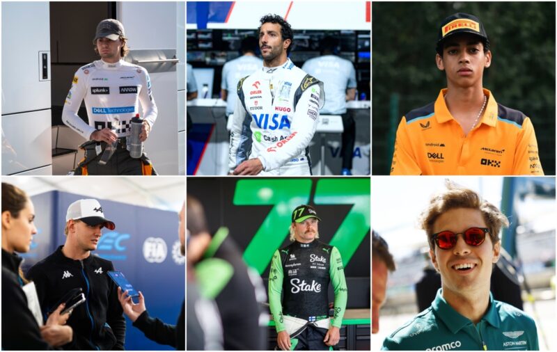 Kierowcy kandydaci Cadillac