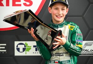 Leonardo Górski karting