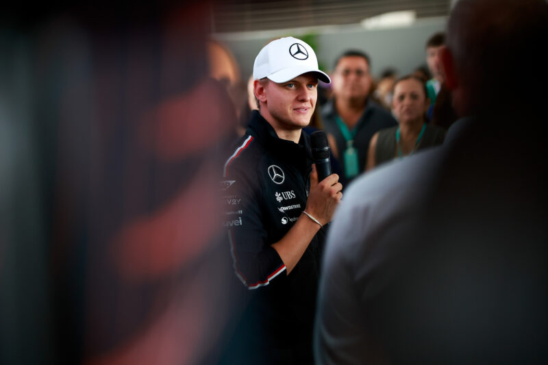 2024 Belgian Grand Prix, Saturday - Jiri Krenek