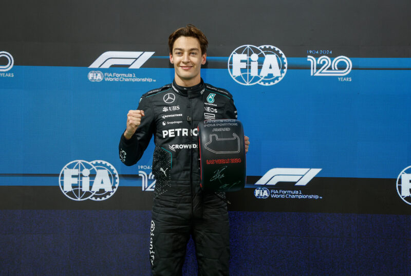 2024 Las Vegas Grand Prix, Friday - Jiri Krenek