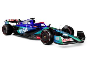 Visa Cash App RB 2024 - Las Vegas Livery - 2