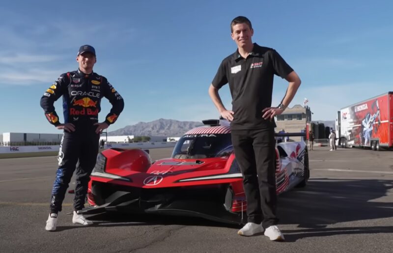 Verstappen acura fot