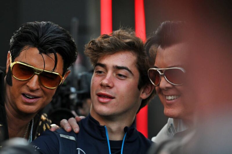 Motor Racing - Formula One World Championship - Las Vegas Grand Prix - Practice Day - Las Vegas, Nevada, USA