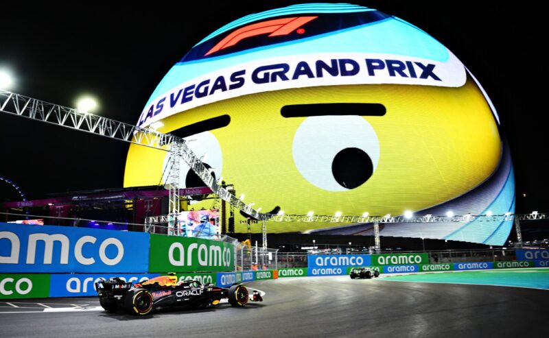 Sergio Perez Las Vegas